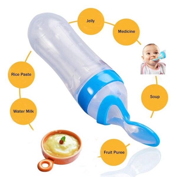 Spoonfuls of Love: Silicone Baby Feeder