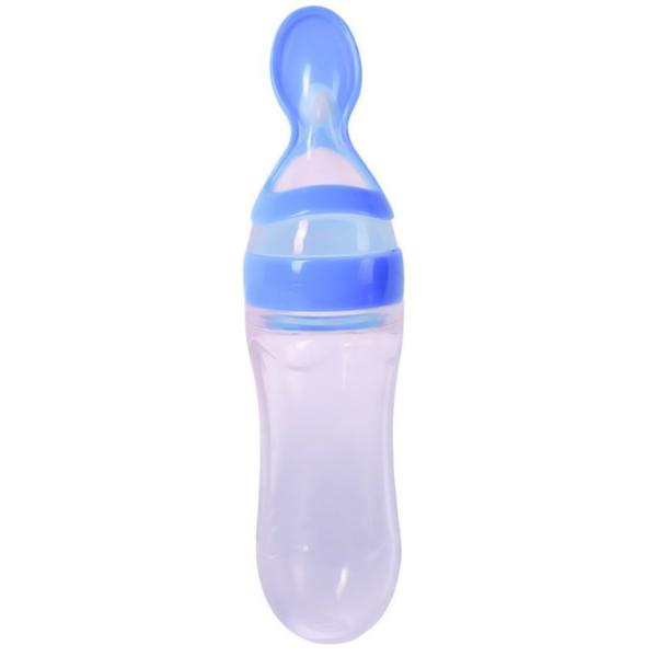 Spoonfuls of Love: Silicone Baby Feeder