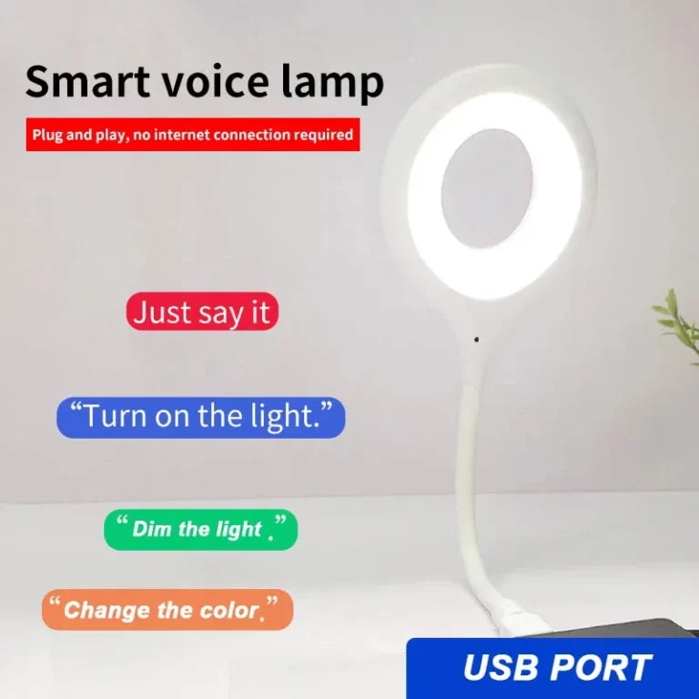 Smart Voice Control Lamp