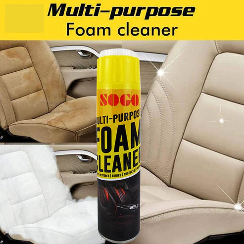 Sogo Multi-Purpose Foam Cleaner: 650ml of Versatile Cleaning Power