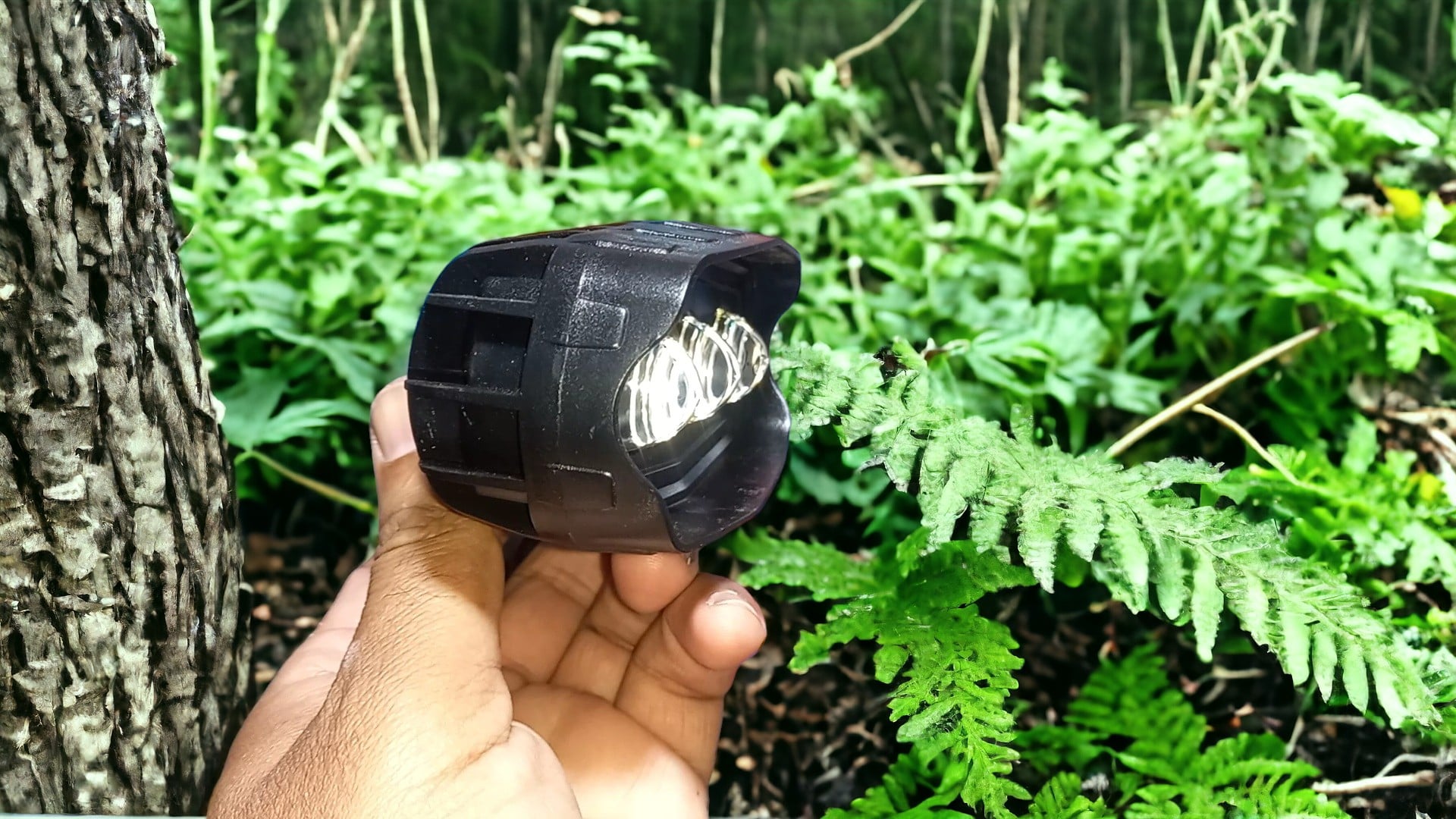 Three Lens Led Light - Hard Plastic Body