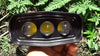 Three Lens Led Light - Hard Plastic Body