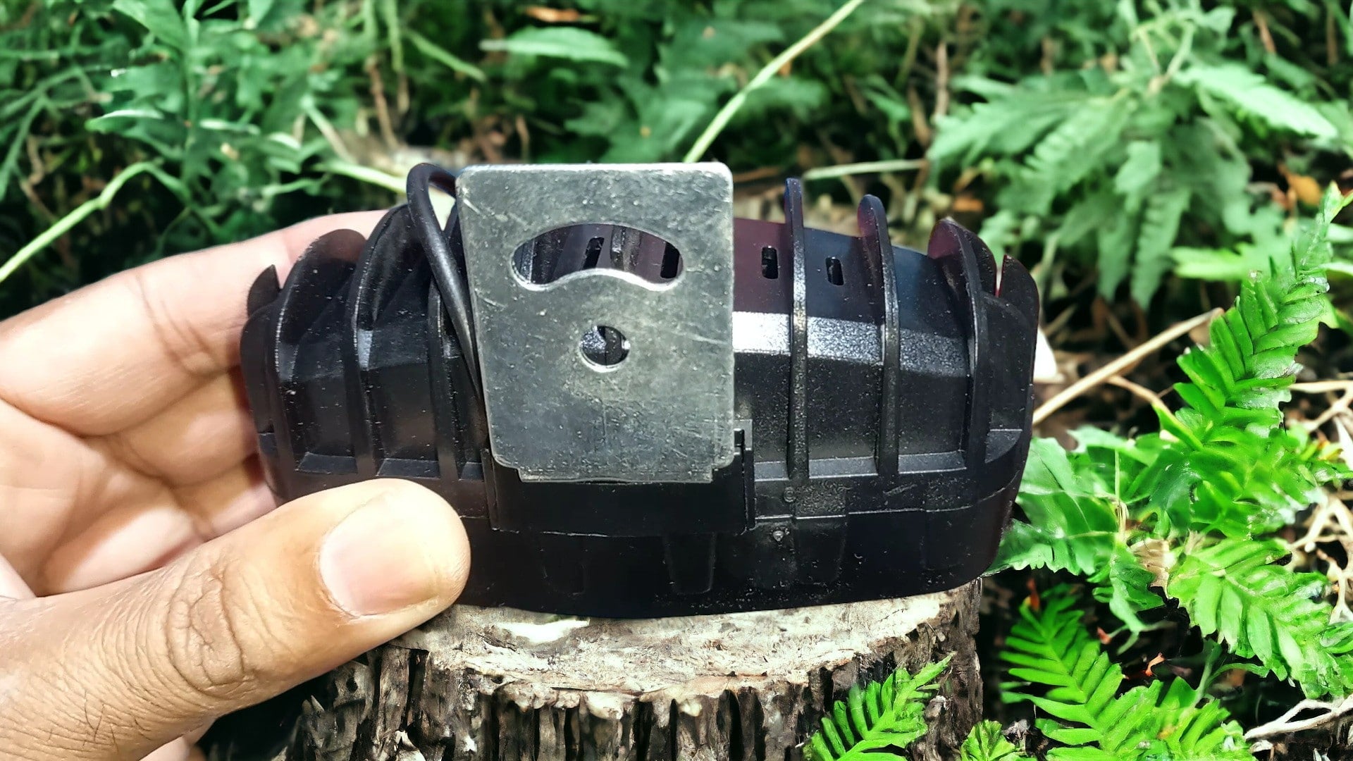 Three Lens Led Light - Hard Plastic Body