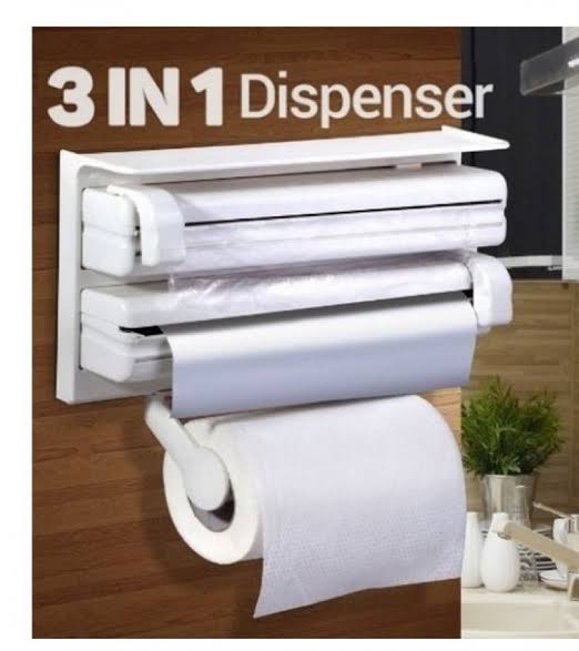 KitchenMaster™ TripleEase All-in-One Paper Dispenser