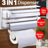 KitchenMaster™ TripleEase All-in-One Paper Dispenser