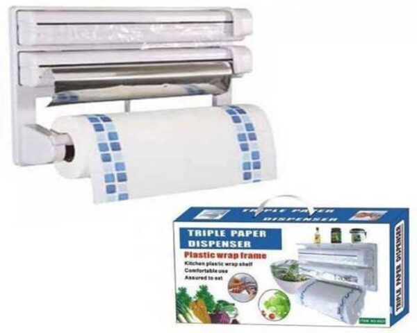 KitchenMaster™ TripleEase All-in-One Paper Dispenser