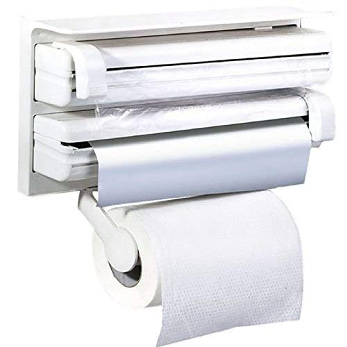 KitchenMaster™ TripleEase All-in-One Paper Dispenser