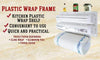 KitchenMaster™ TripleEase All-in-One Paper Dispenser