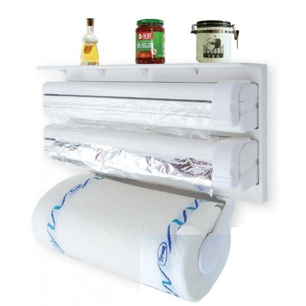 KitchenMaster™ TripleEase All-in-One Paper Dispenser