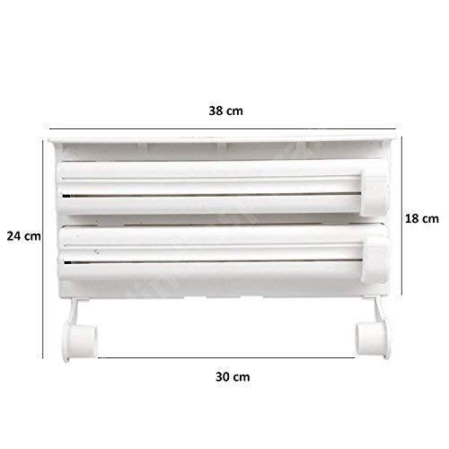 KitchenMaster™ TripleEase All-in-One Paper Dispenser