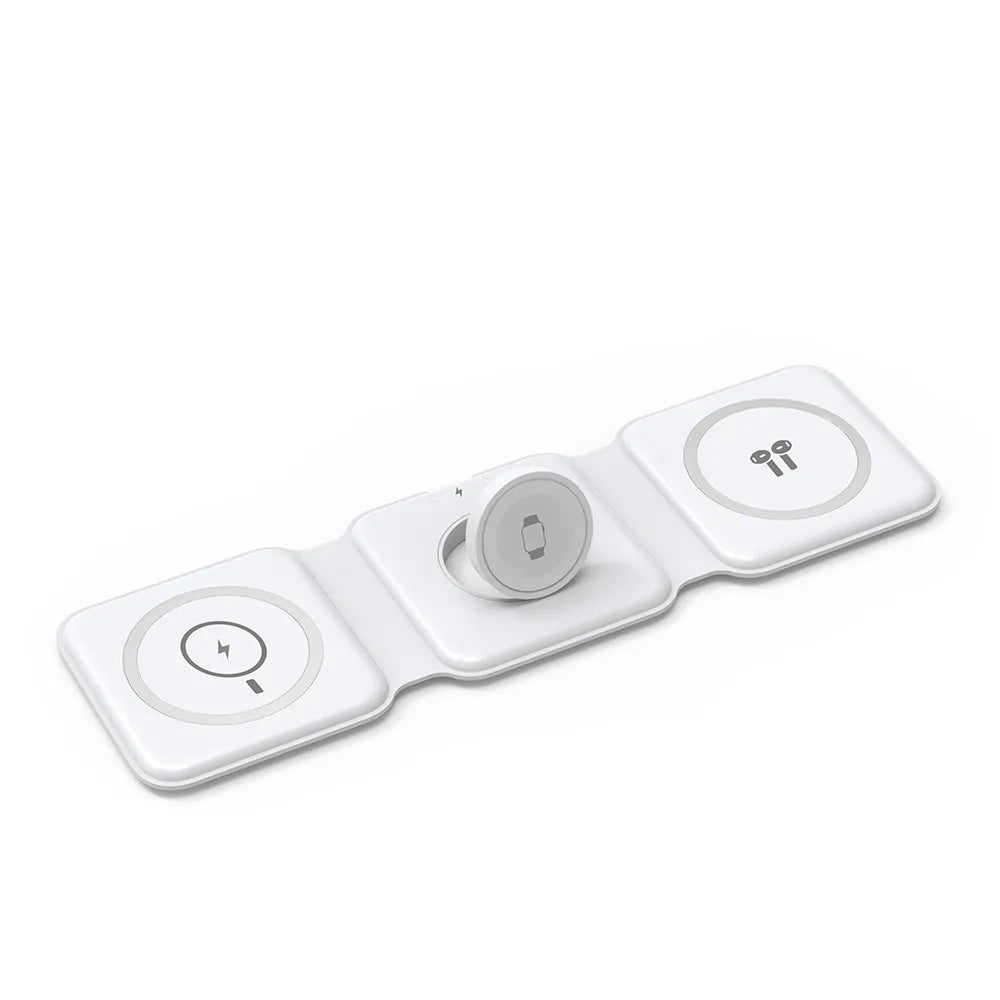 WiWU Magnetic Wireless Charger 3 in 1