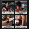 Deep Muscle Relaxation at Your Fingertips: Handheld Electric Massager Gun with 4 Massage Heads and 5 Gears