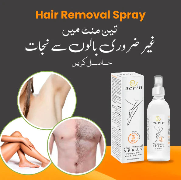 Ecrin Hair Removal Spray