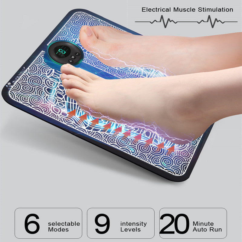CircuTouch: Electric Foot Wellness Mat