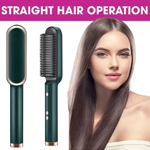 SilkyLocks Styler: The Ultimate Hair Straightening Comb