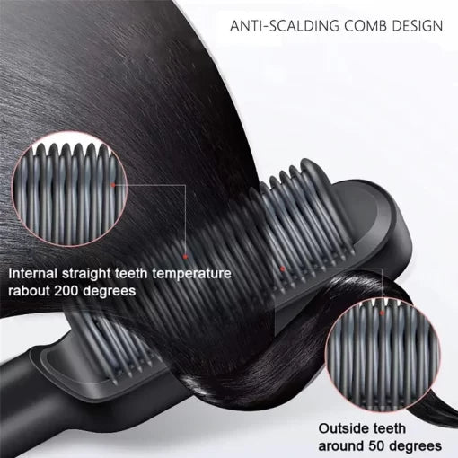 SilkyLocks Styler: The Ultimate Hair Straightening Comb