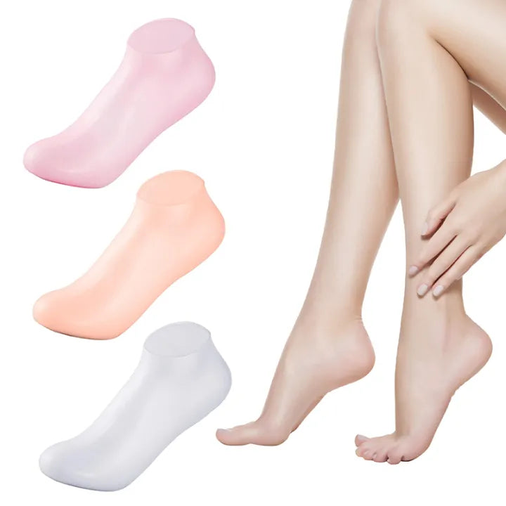 Moisturizing Gel Heel Socks - Foot Care Essentials