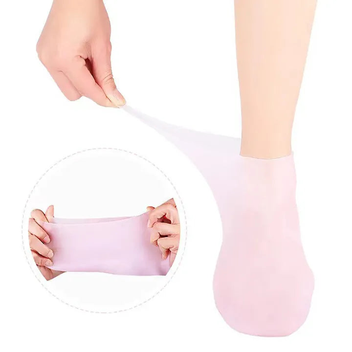 Moisturizing Gel Heel Socks - Foot Care Essentials