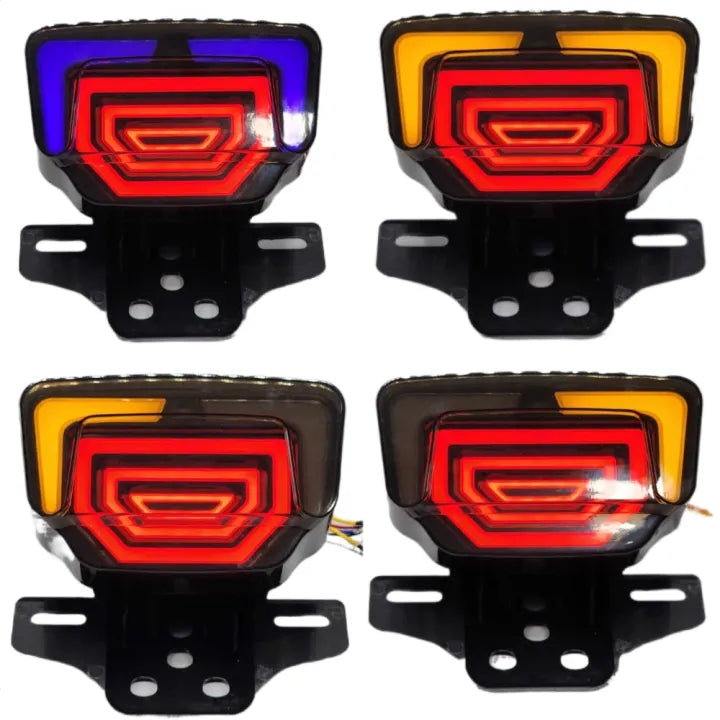 Viper Eye: The Integrated LED Tail Light