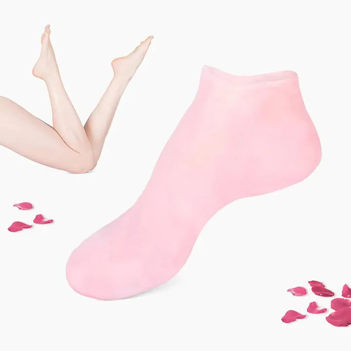 Moisturizing Gel Heel Socks - Foot Care Essentials