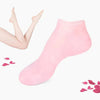 Moisturizing Gel Heel Socks - Foot Care Essentials