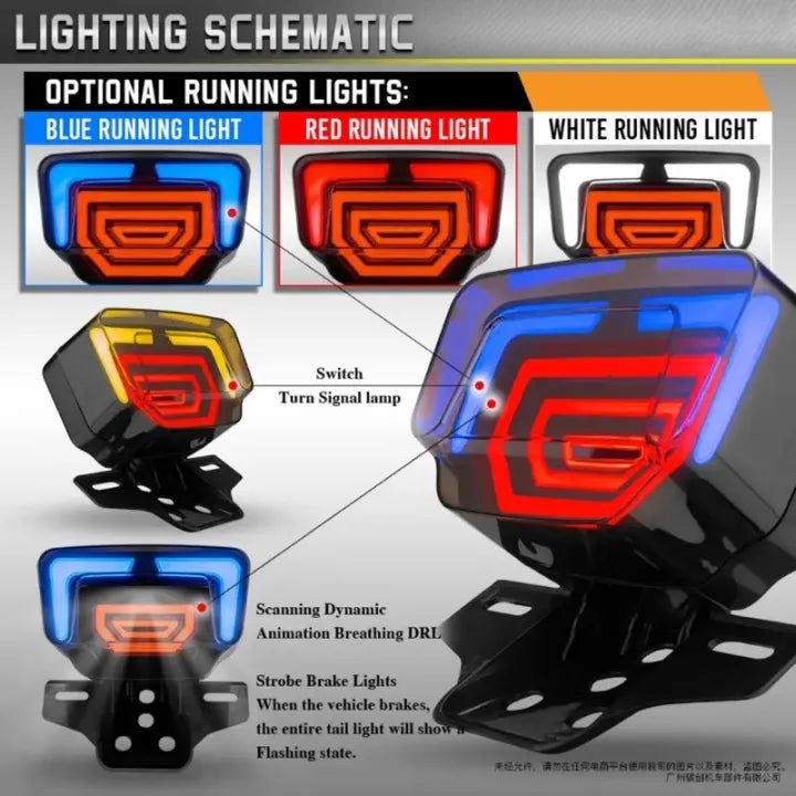 Viper Eye: The Integrated LED Tail Light