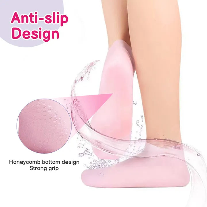 Moisturizing Gel Heel Socks - Foot Care Essentials
