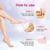 Moisturizing Gel Heel Socks - Foot Care Essentials