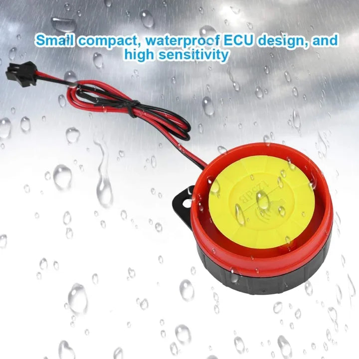 Motorcycle Anti-Theft Alarm System with Remote