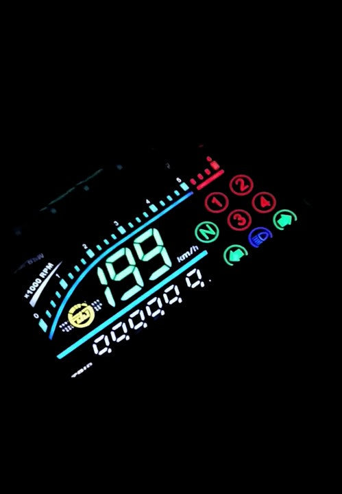 Rev Up Your Ride: Digital LED Speedometer for CD70 Motorcycles