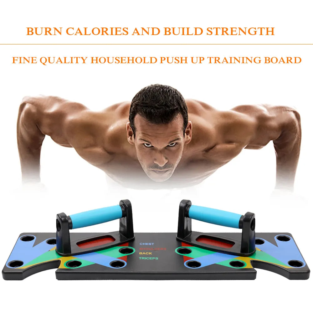 PushUp Grip | All-In-One Workout