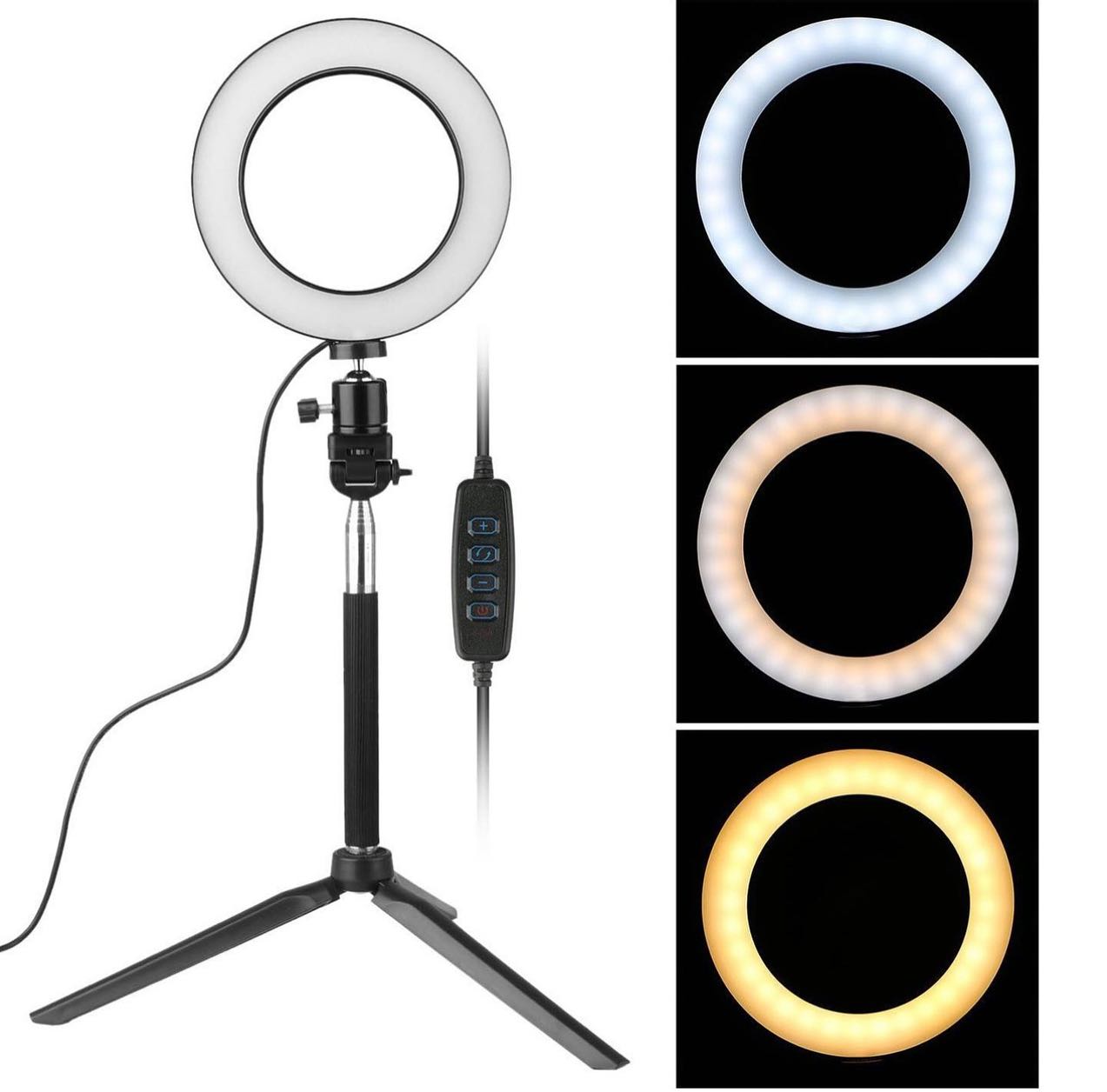 EpicGlow Radiance Ring: Illuminate Your Creativity