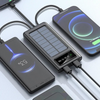 SOLAR POWER BANK BUILT-IN CABLE 10,000 MAH