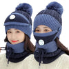 TRADITIONALMATCH: Warm Ladies Cap 3 in 1