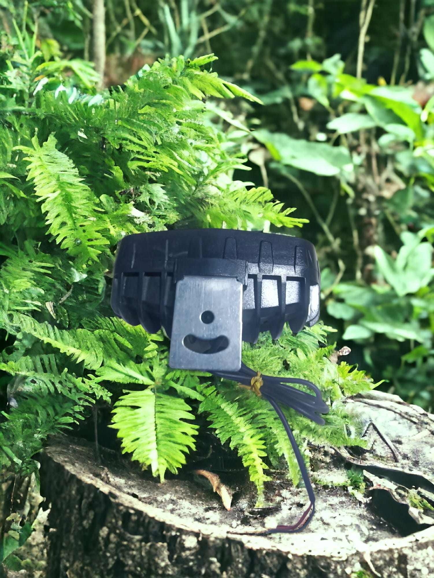 Three Lens Led Light - Hard Plastic Body