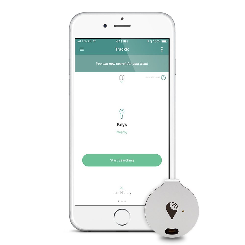 Trackr Bravo Multipurpose Mini Tracker